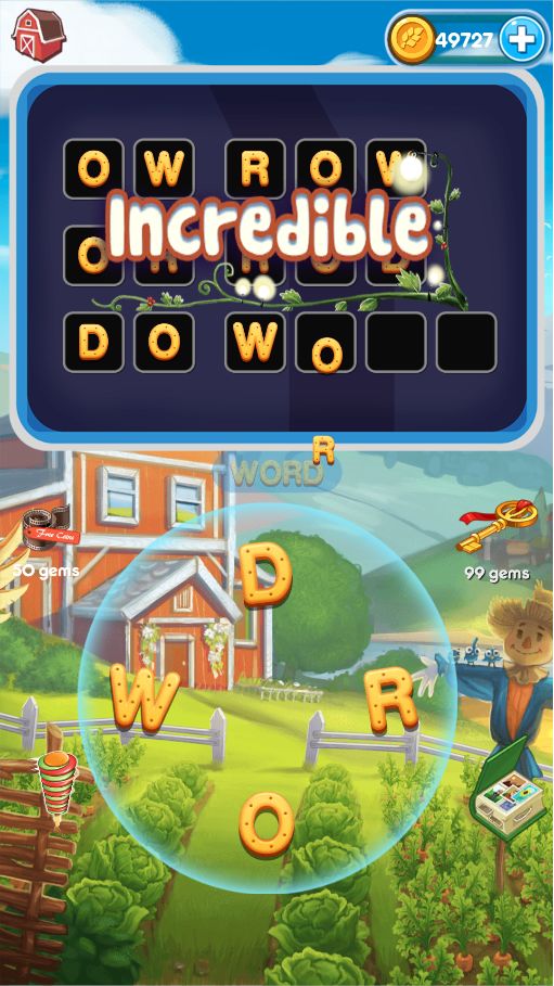 Word Connect : Word Cookies screenshot game