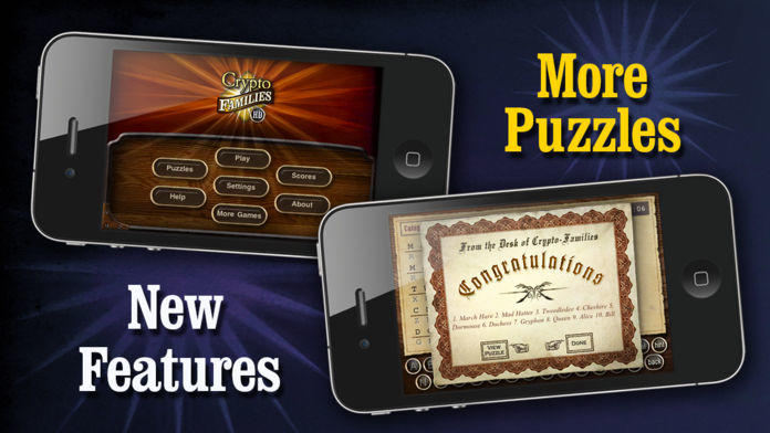 Crypto-Families HD Game Screenshot