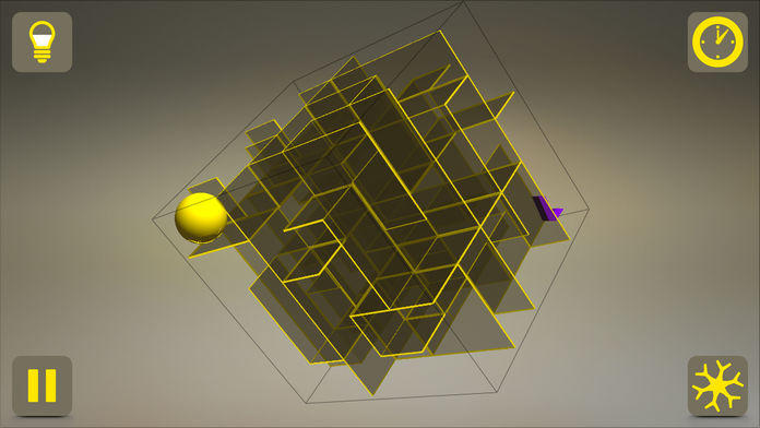 Скриншот игры iCube.