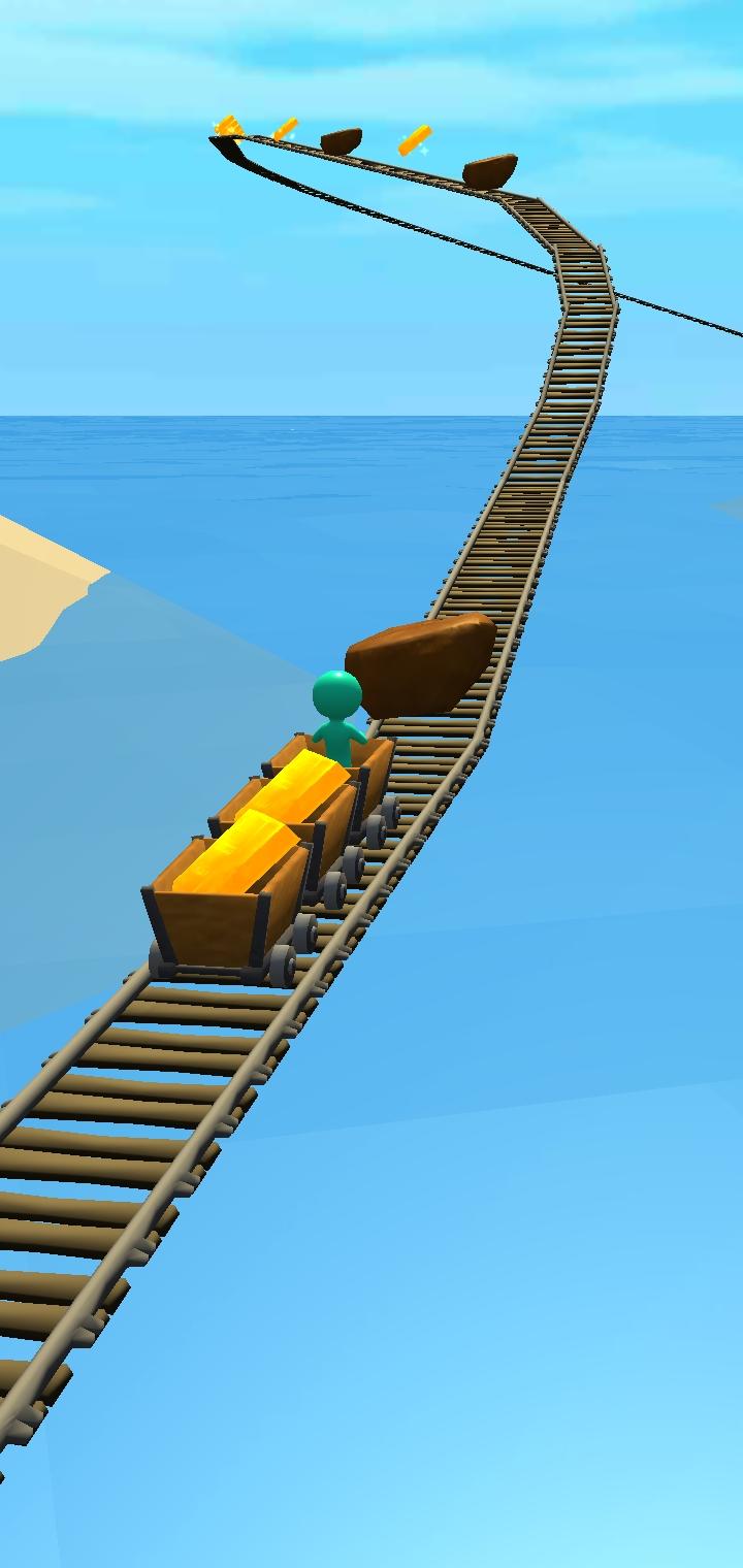 Cuplikan Layar Game Trolley Train