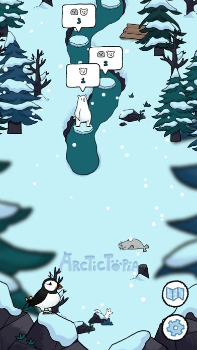 북극의 낙원 게임 스크린 샷