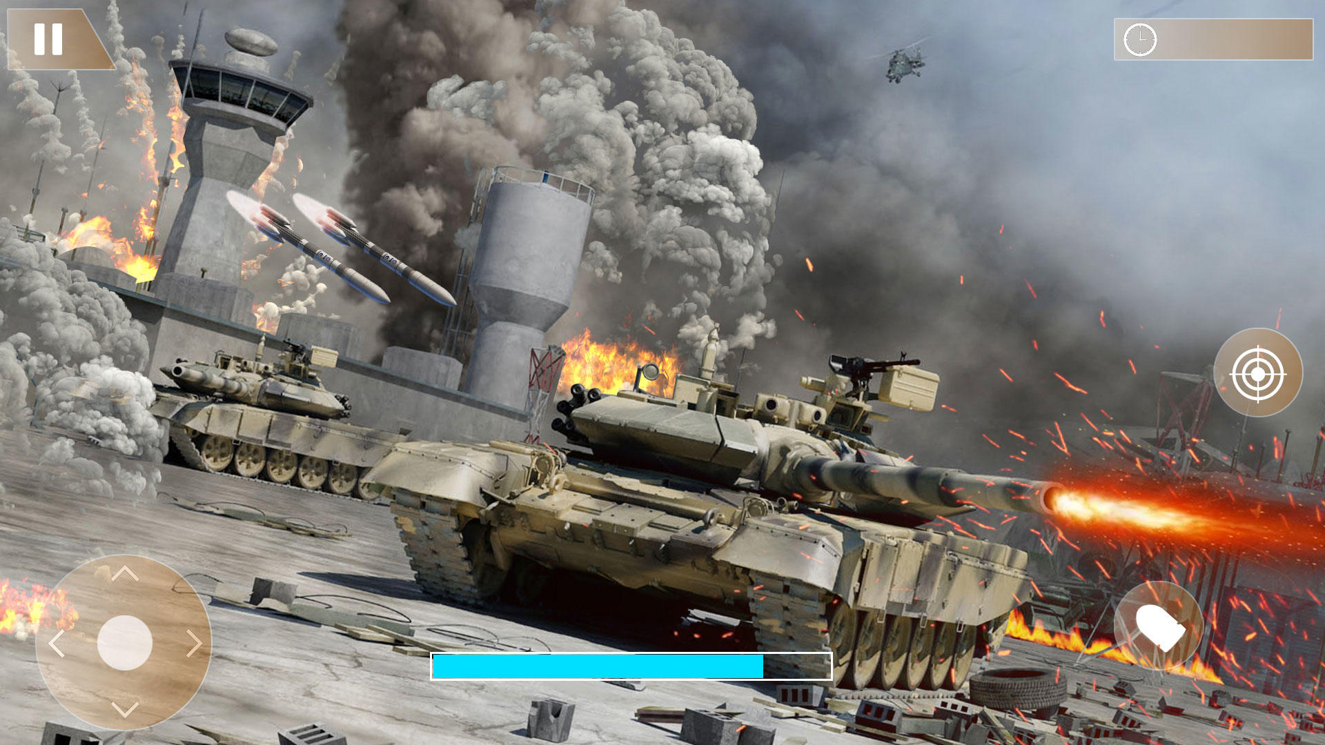 Screenshot of World War 2 Games Fps Shooter