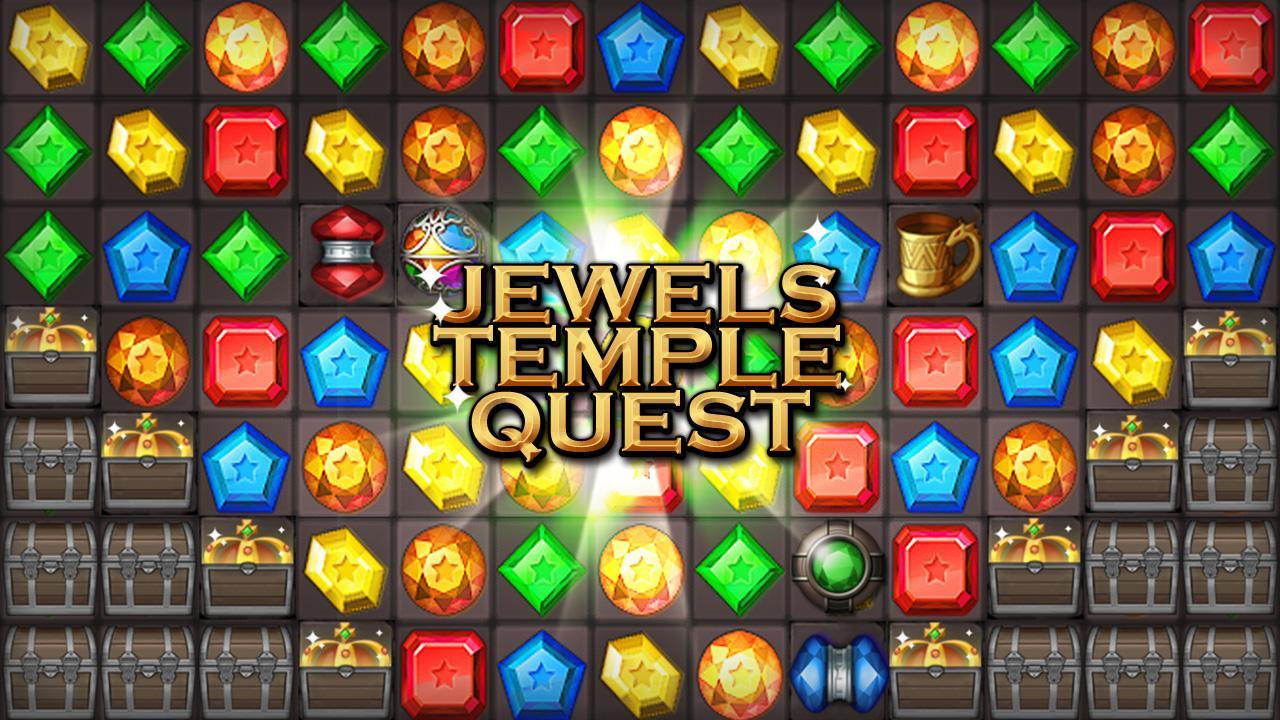Jewels Temple Game Screenshot