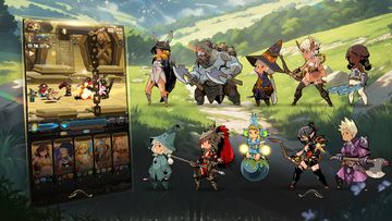 Spirit Girl Idle Game Screenshot