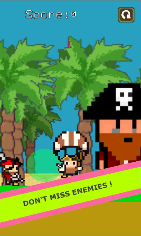 Screenshot of Survival Island: Hero Escape