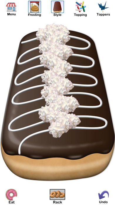 Donut Doodle 遊戲截圖