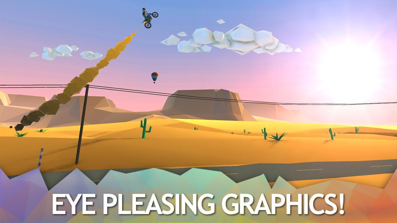 Moto X3M Delight Game Screenshot