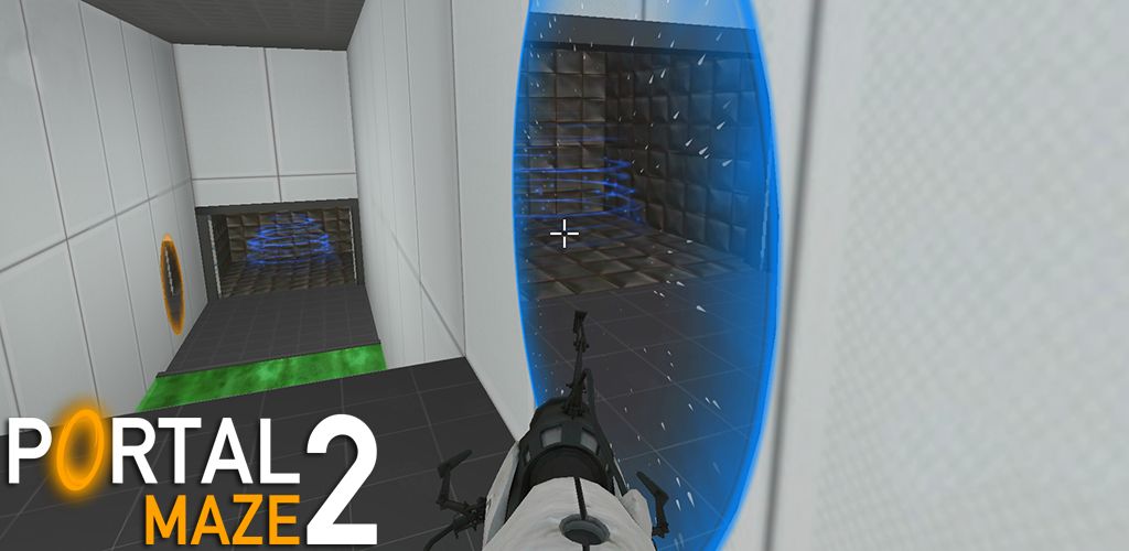 Portal Maze 2 - Aperture spacetime jumper games 3d