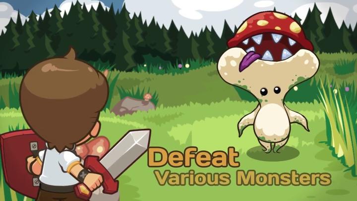 Banner of Dungeon Chef: Battle and Cook Monsters 1.28
