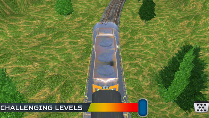 Screenshot of Train Simulator Crazy Driver