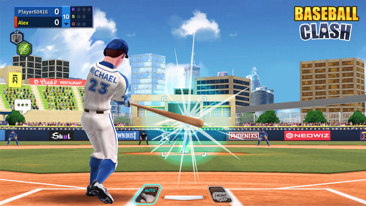 Screenshot 1 of Baseball Clash: Real-time game 1.2.0024447
