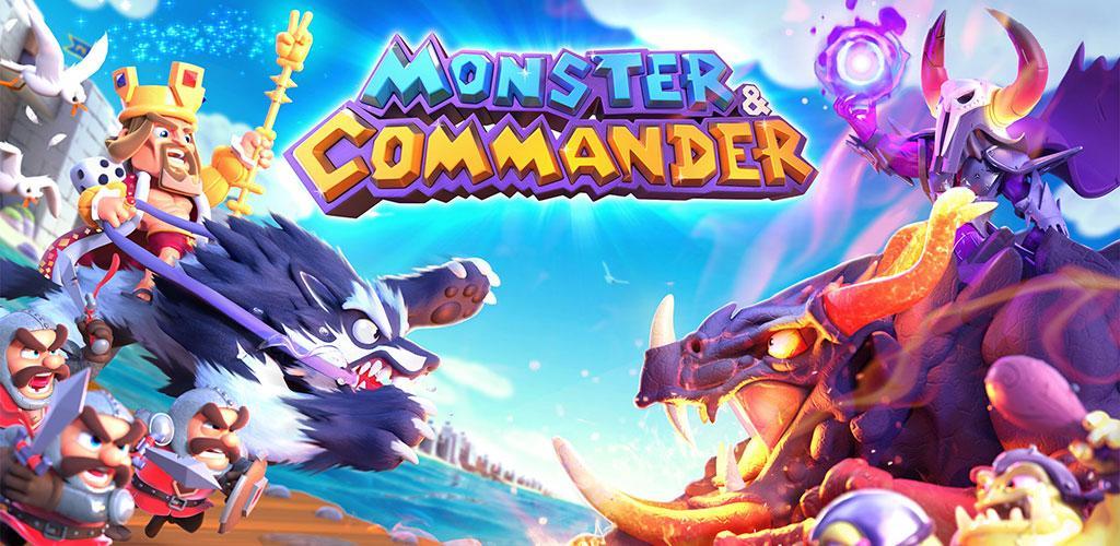 Banner of Monster & Komandan 1.4.6