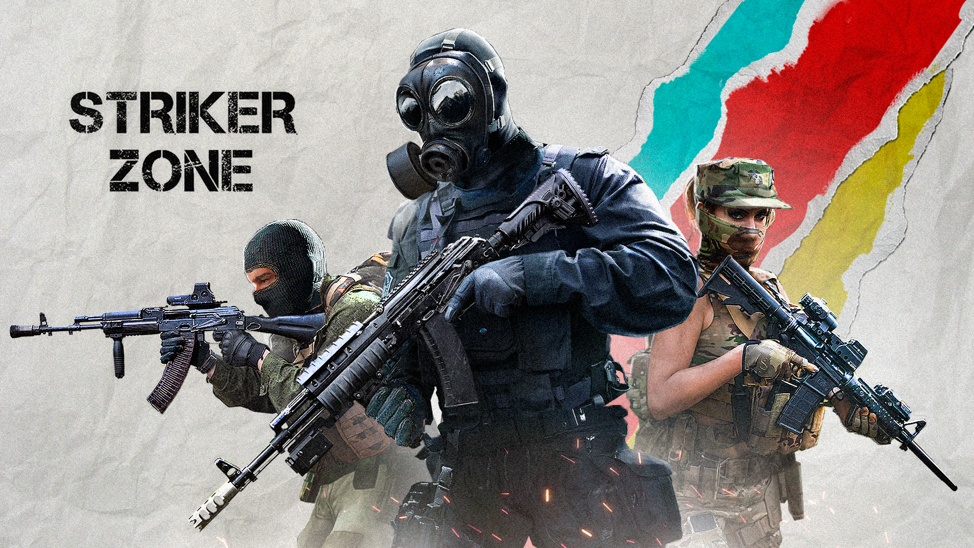 Striker Zone: Gun Shooting FPS Game Screenshot