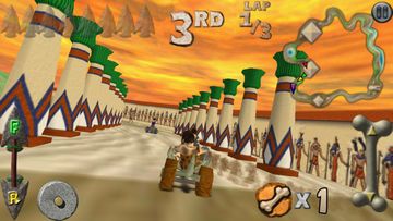 Cro-Mag Rally Game Screenshot