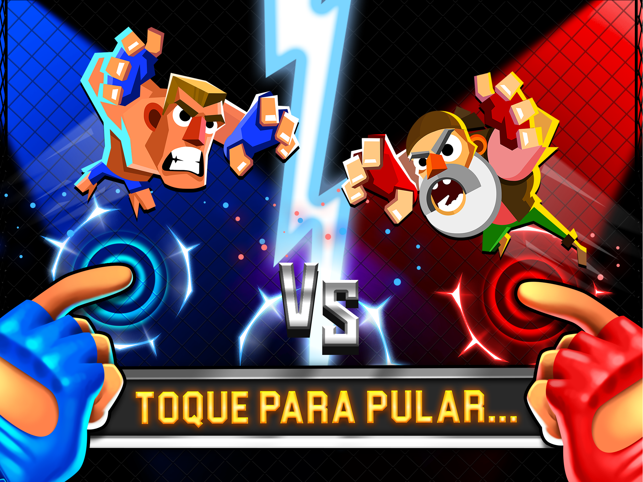 Captura de Tela do Jogo UFB 3: MMA Fighting Game