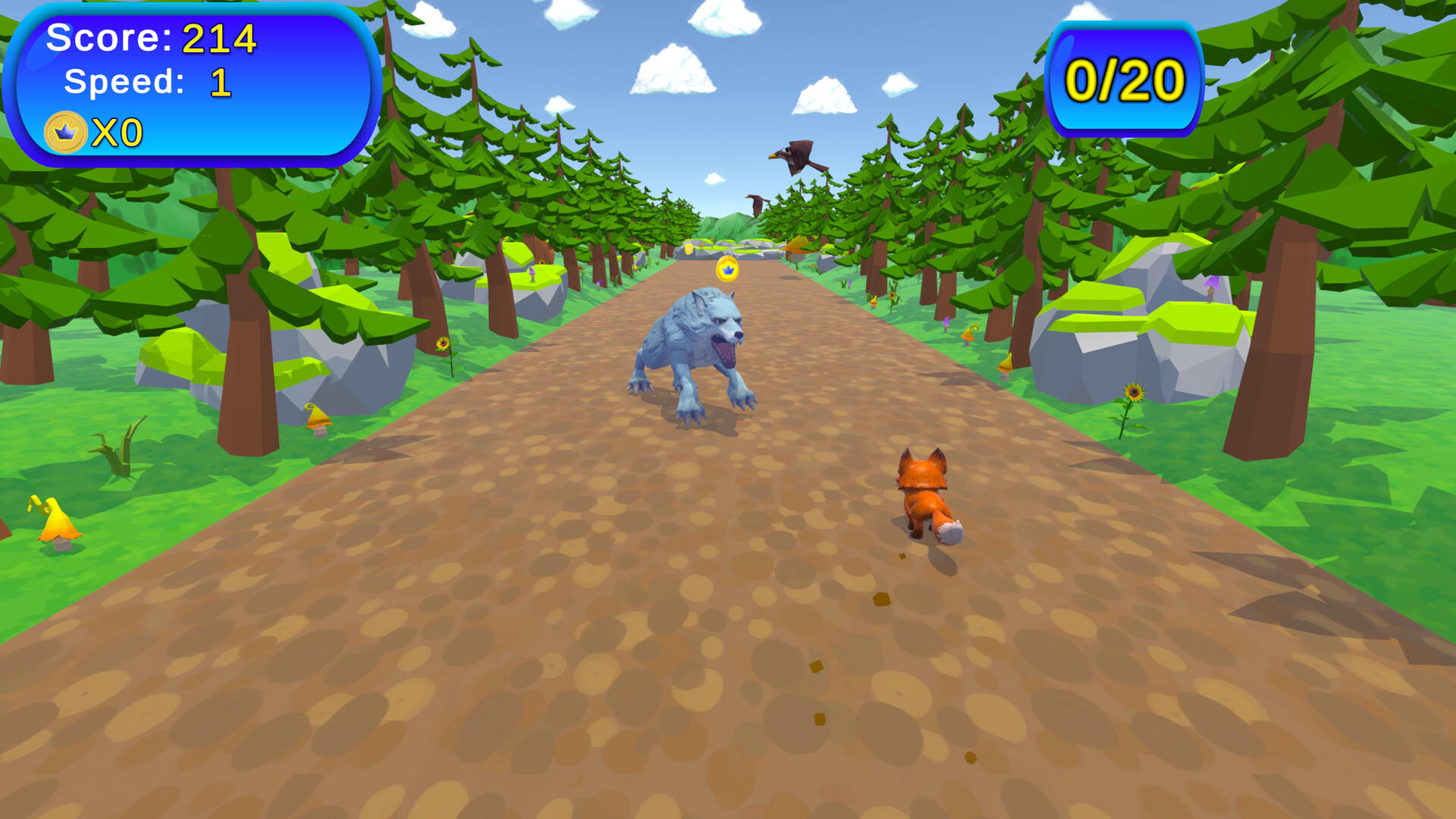 Fox Trot Game Screenshot