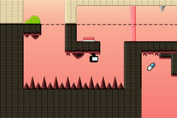 Mercurial Story Platform Game Game Screenshot