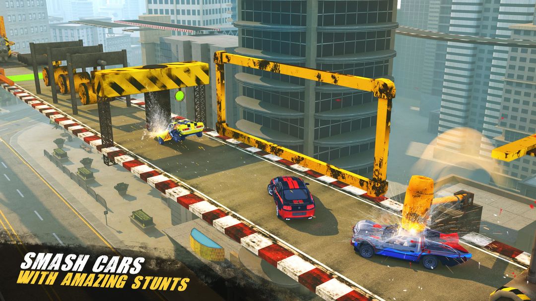 Whirlpool Car Demolition Derby: Car Crash 게임 스크린 샷