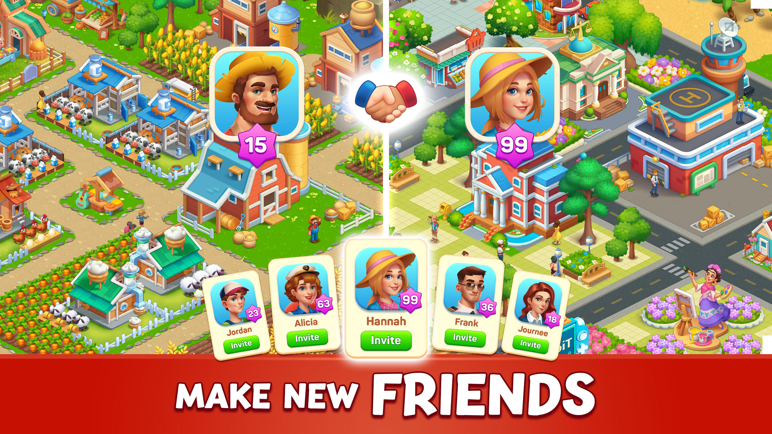Farm City: Farming Building for Android/iOS - TapTap
