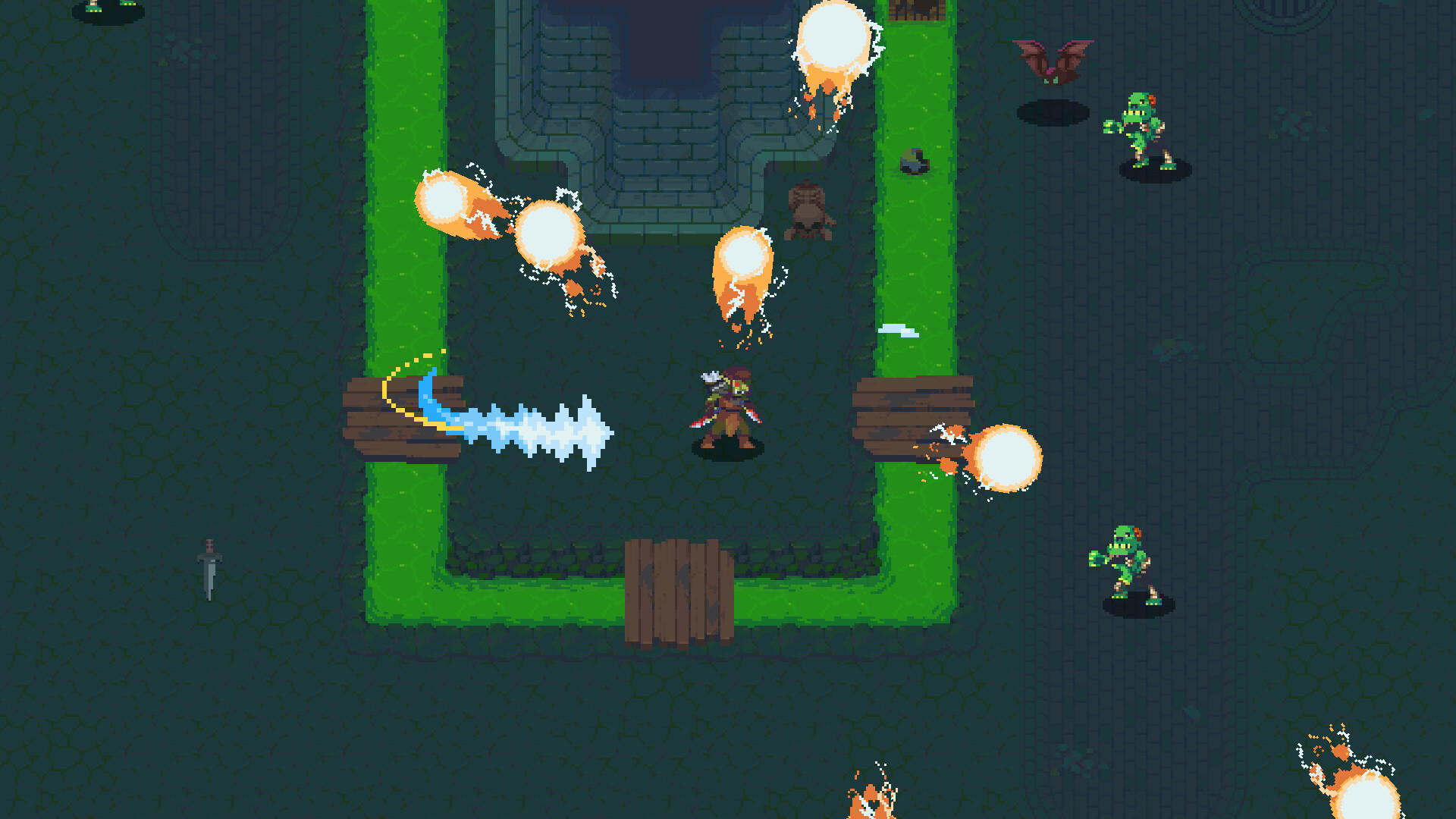 Screenshot of Doom Survivors