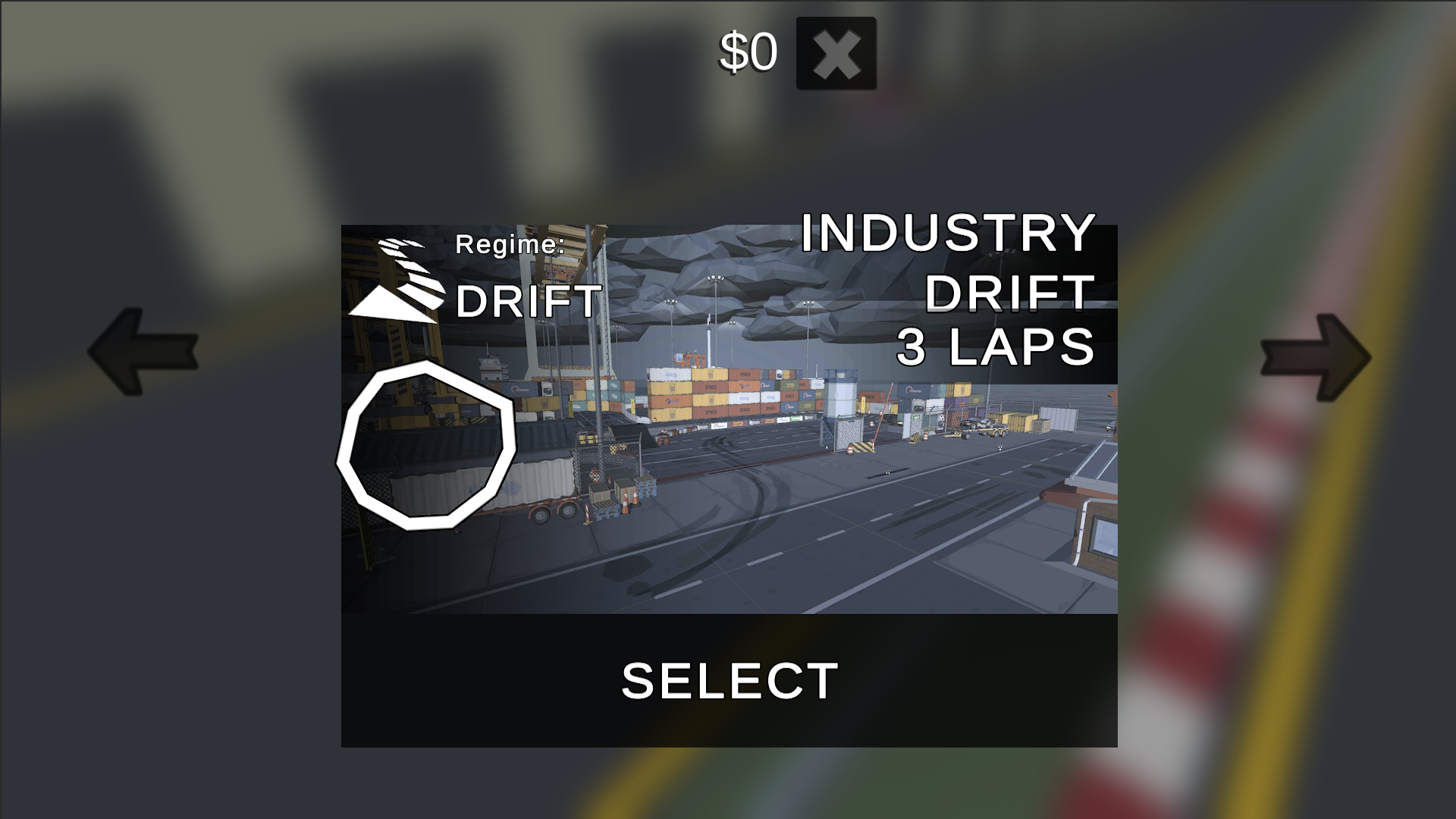Arcade Drift Race Multiplayer ภาพหน้าจอเกม