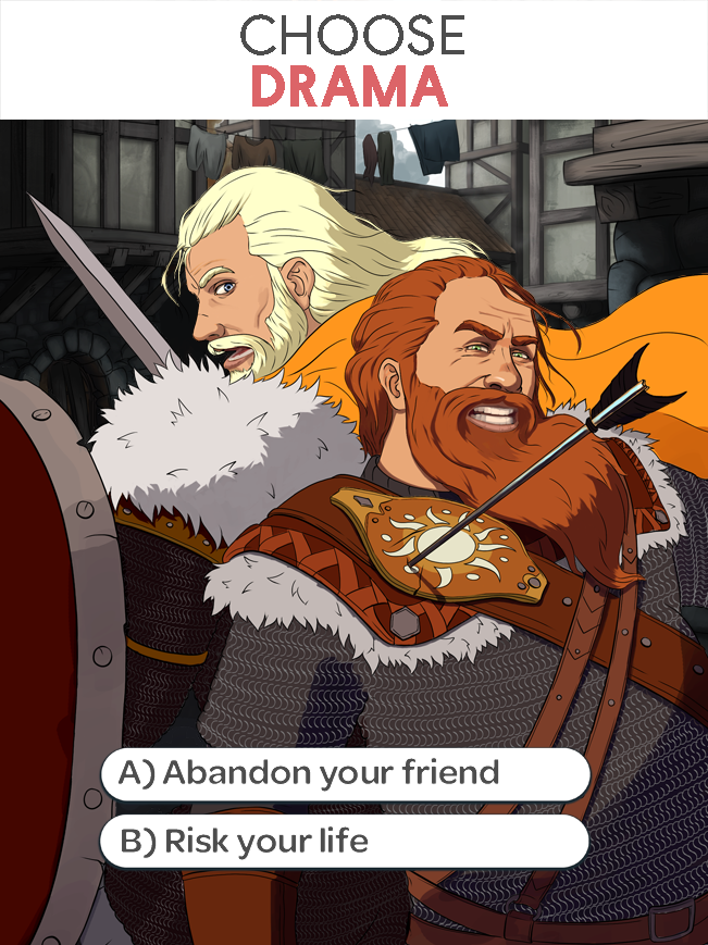 Stories: Your Choice Game Screenshot