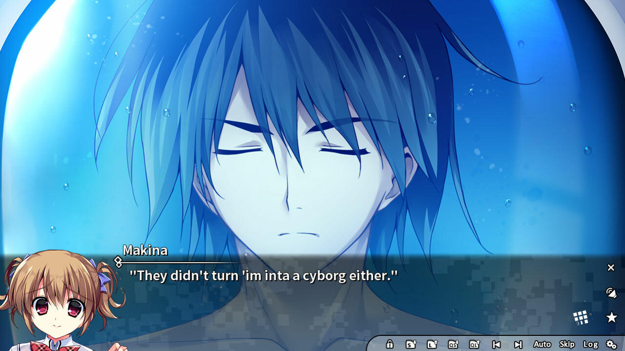 Grisaia Chronos Rebellion ภาพหน้าจอเกม