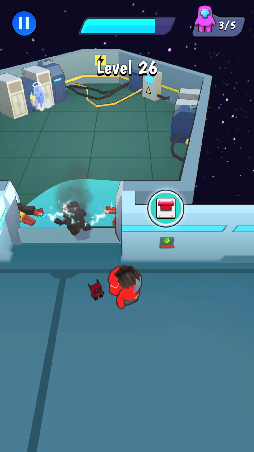 Imposter - The Spaceship Assas Game Screenshot