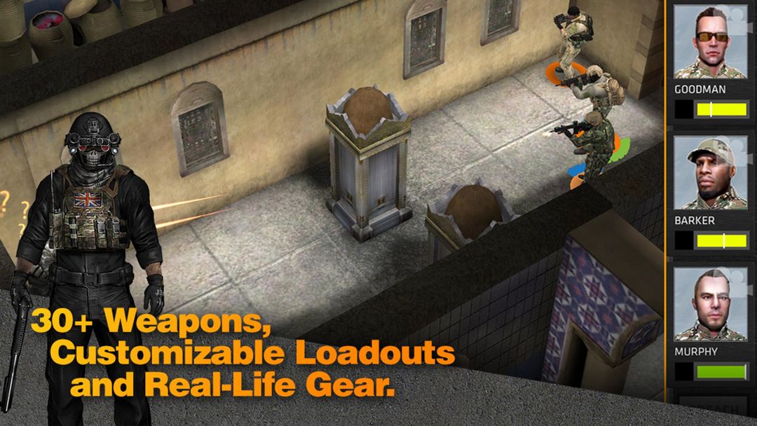 Breach & Clear screenshot game