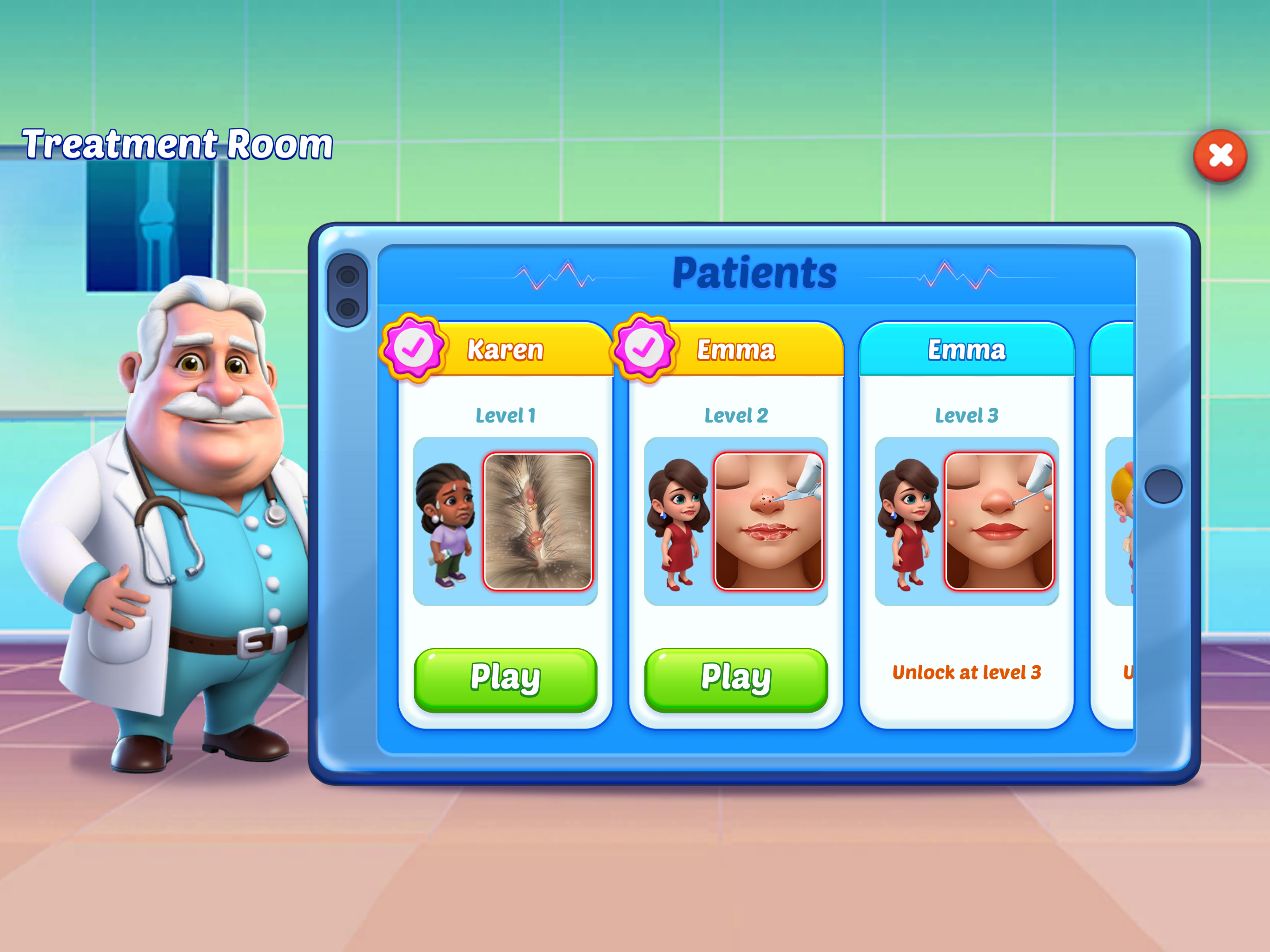 Gossip Hospital android iOS-TapTap