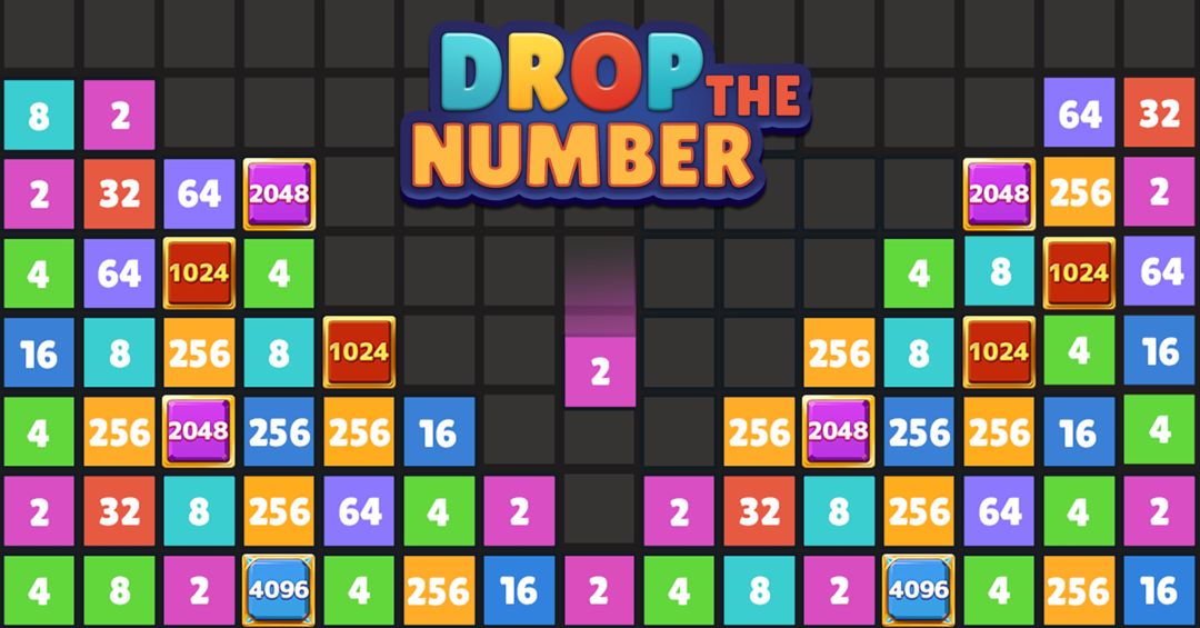 Drop The Number™ : 數字投放遊戲截圖