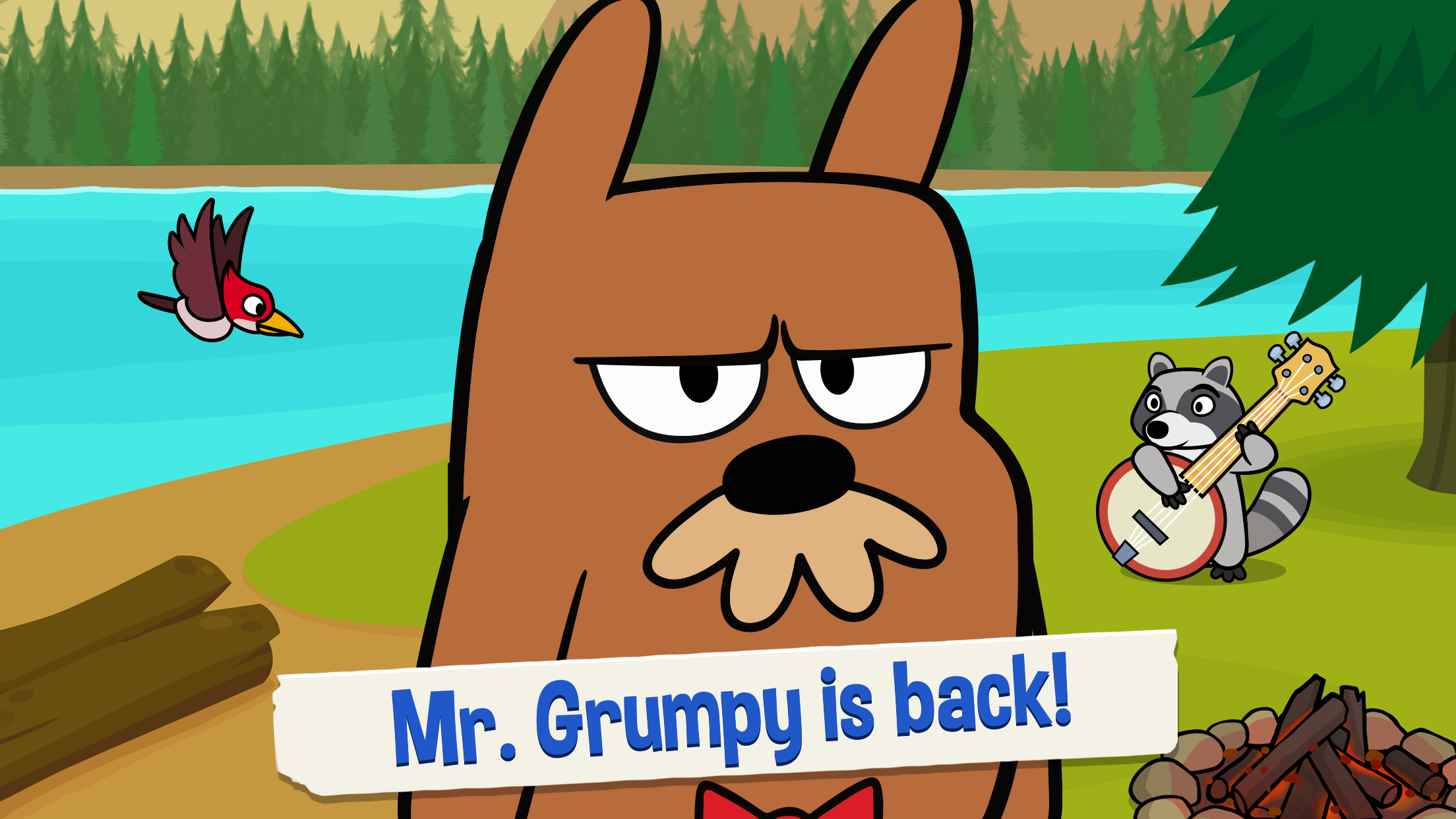 Скриншот игры Do Not Disturb 3: Mr. Marmot