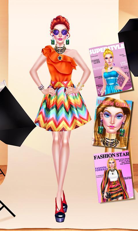 Top Model Salon - Fashion Star Game Screenshot