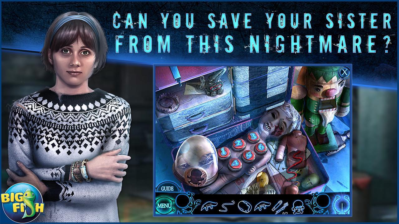 Hidden Object - Phantasmat: Reign of Shadows Game Screenshot