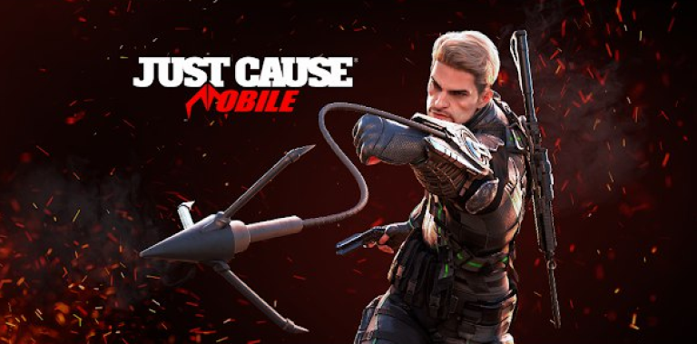 Banner of Just Cause®: dispositivi mobili 