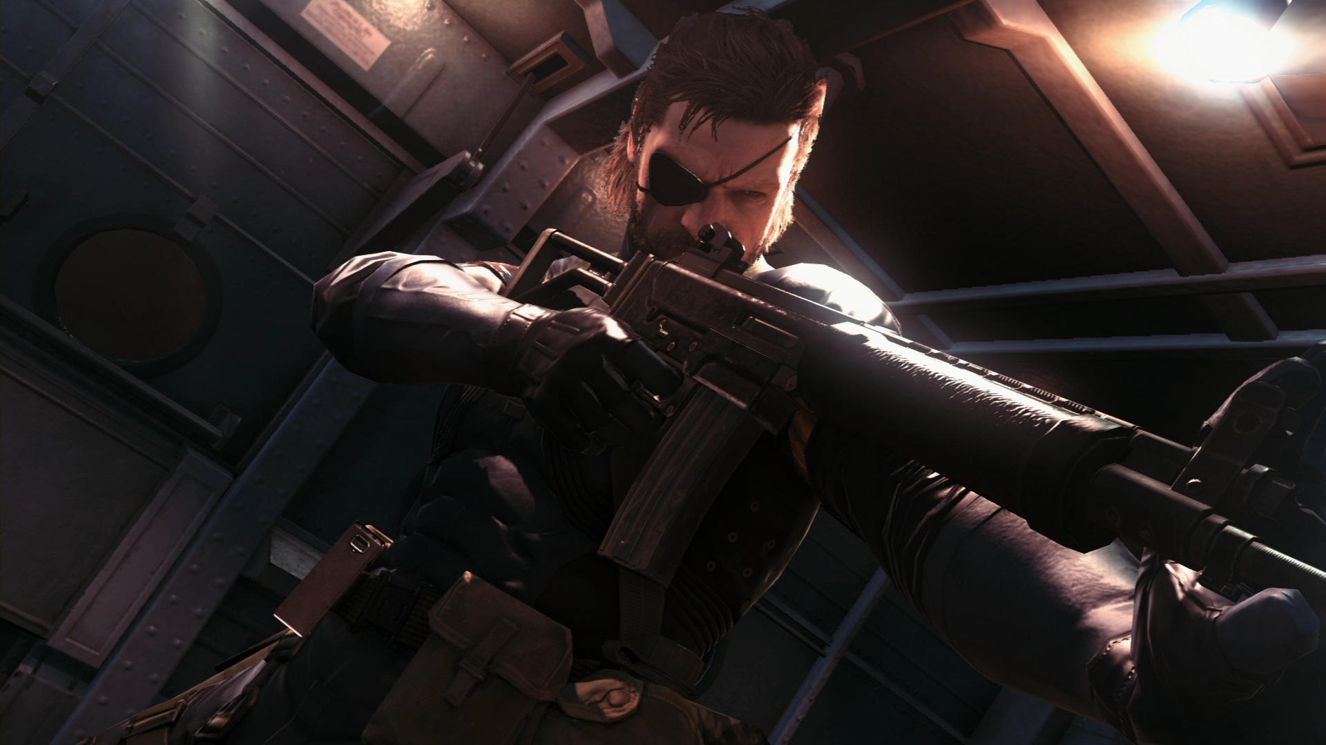 METAL GEAR SOLID V: GROUND ZEROES Game Screenshot