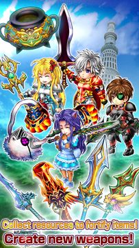 RPG Fairy Elements Game Screenshot