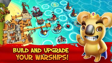 Tropical Wars - Pirate Battles ภาพหน้าจอเกม