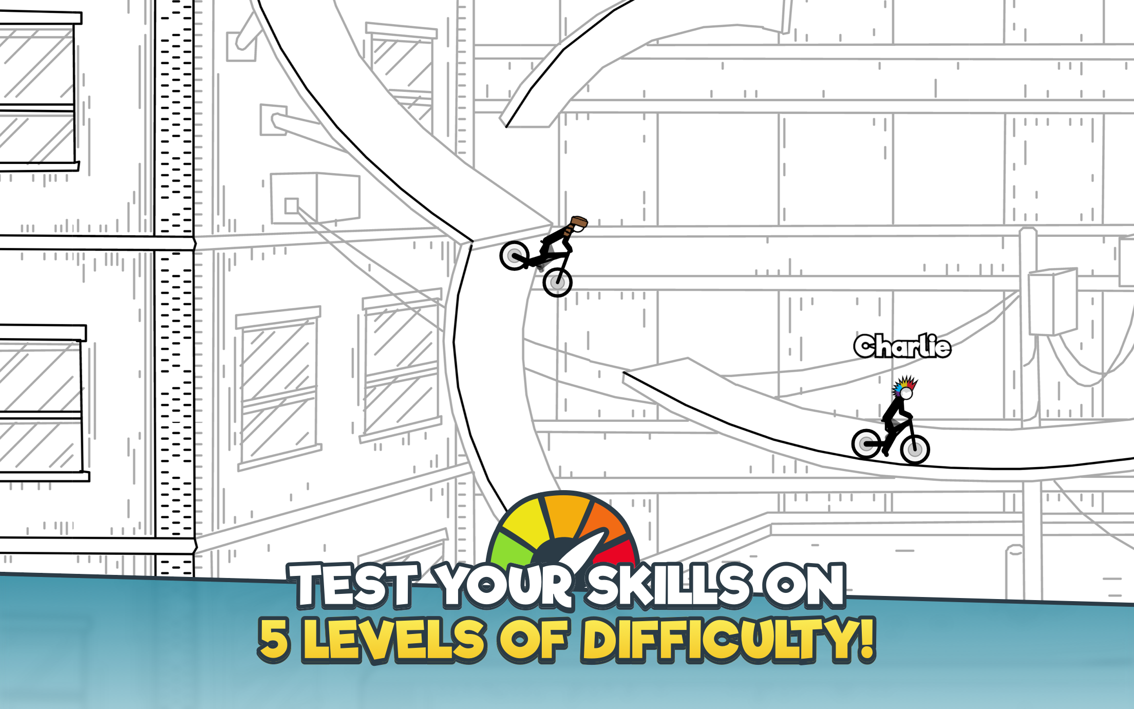 Free Rider HD 遊戲截圖