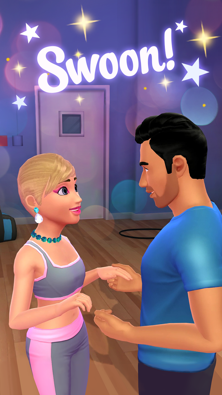 Dancing With The Stars Game Screenshot