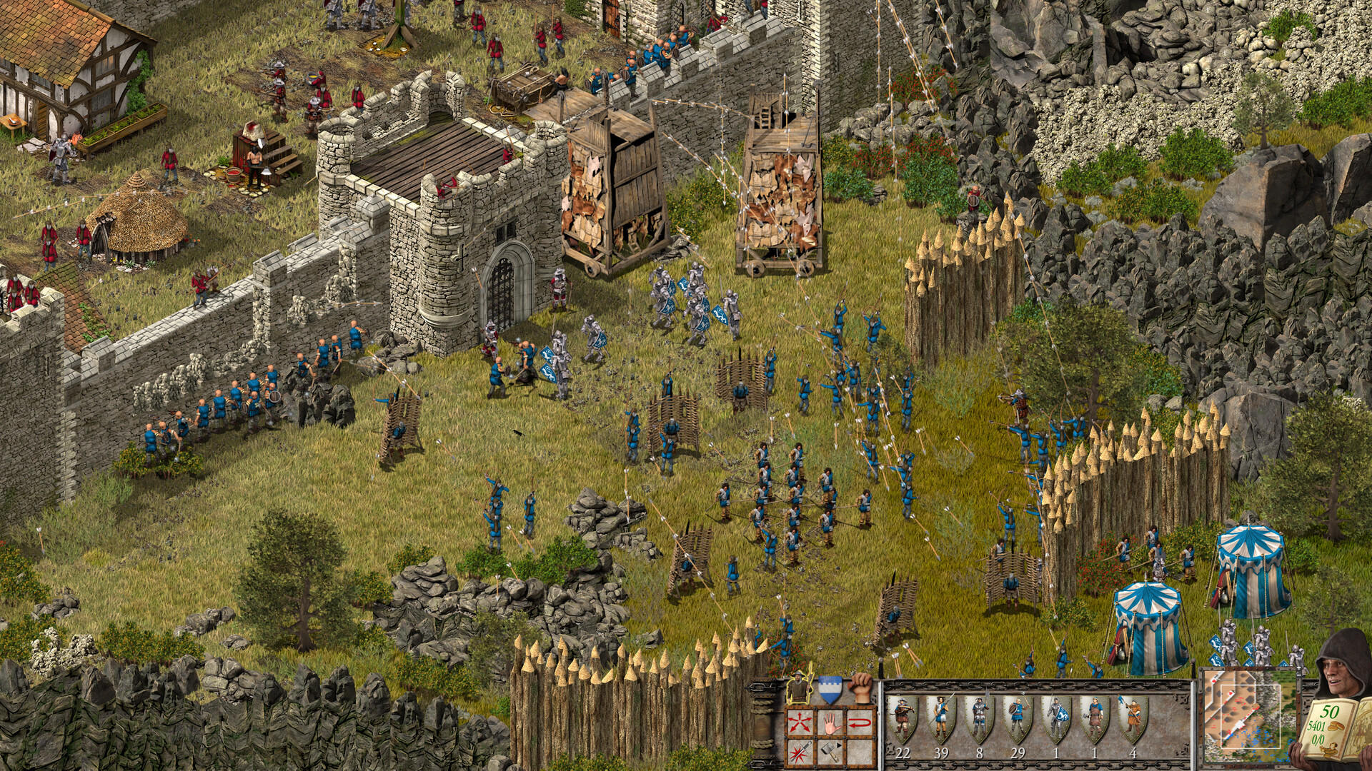 Screenshot of Stronghold: Definitive Edition