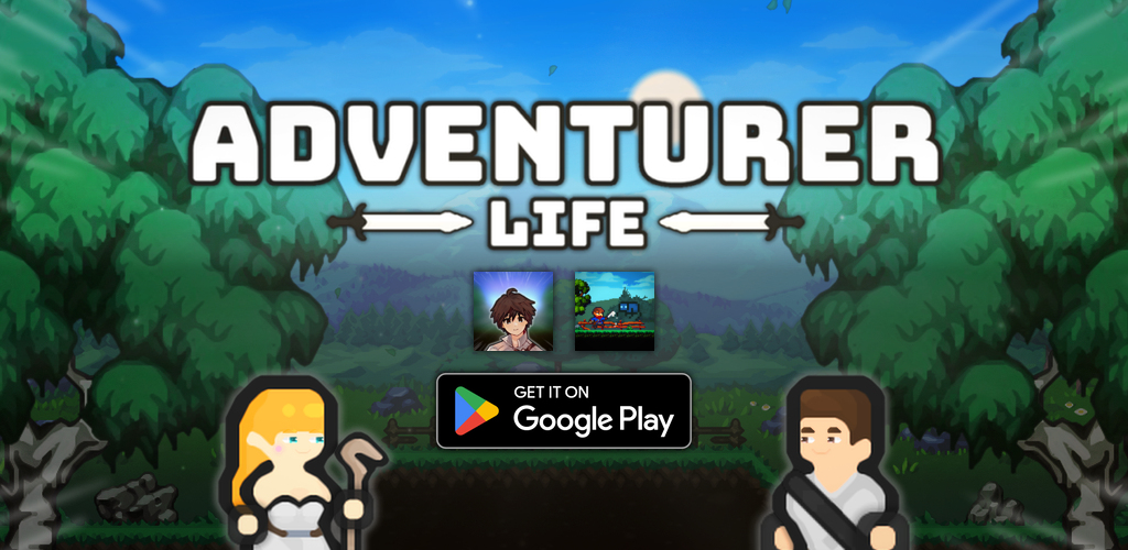 Banner of Adventurer Life: Metroidvania 0.0.22