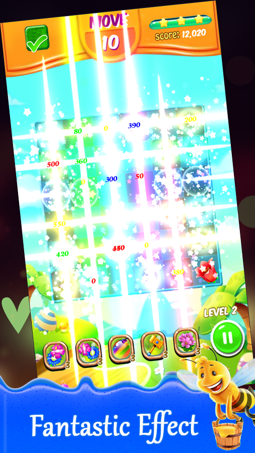 Flowers Legend Match 3 - Blossom Garden Classic 遊戲截圖