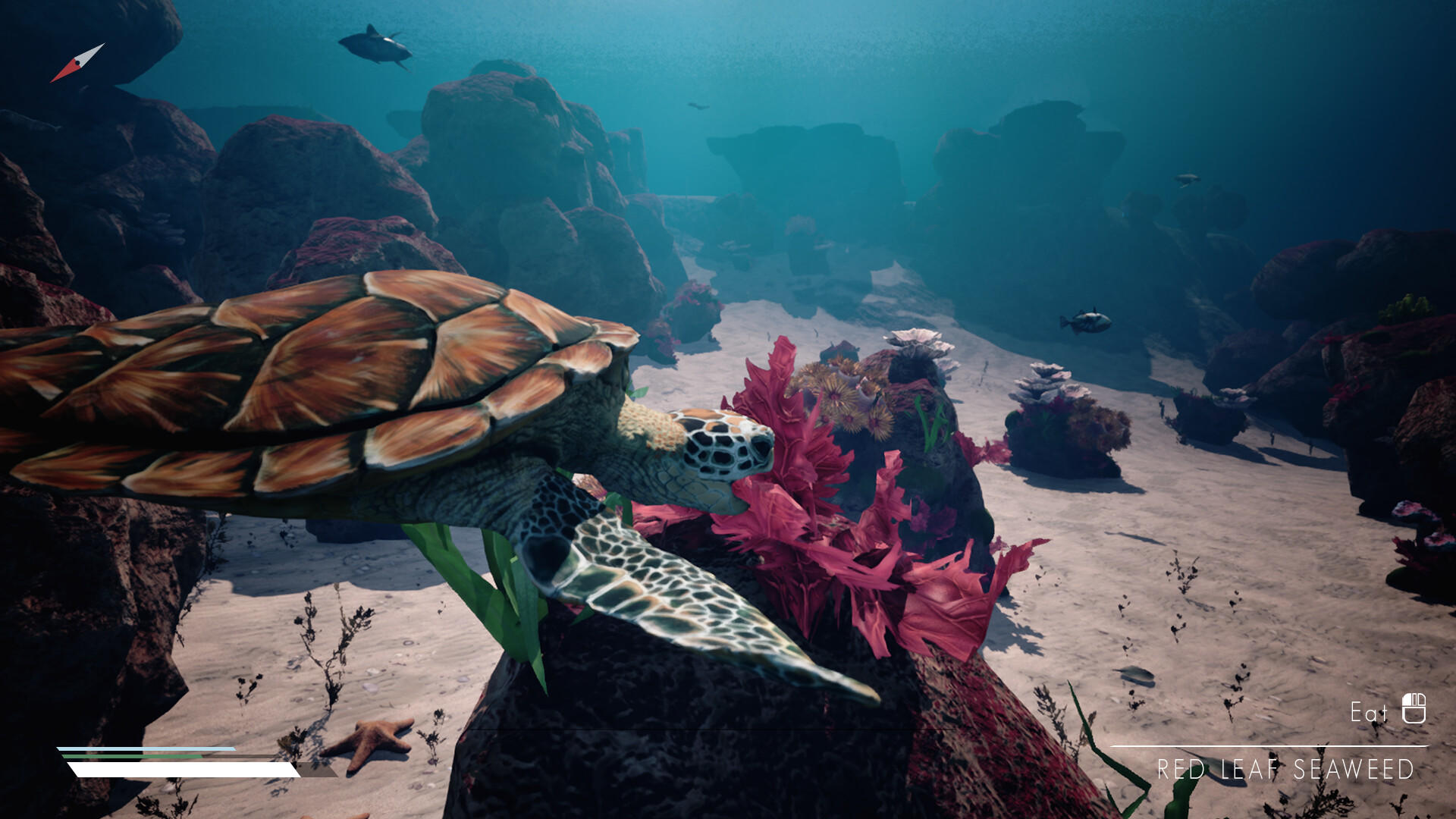 Infinite Blue Game Screenshot