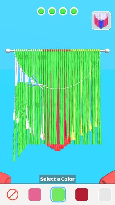 Macrame Designs Game Screenshot