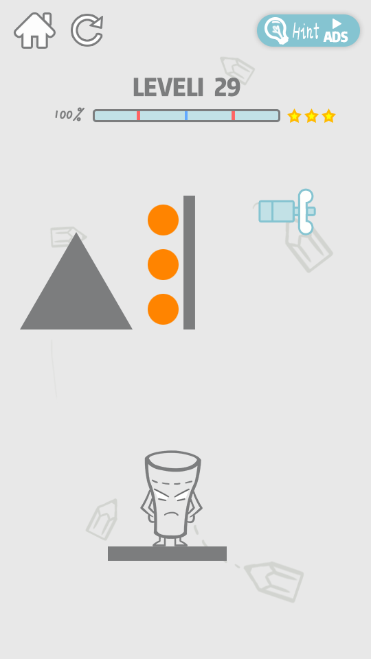 Water Loves Glass 遊戲截圖