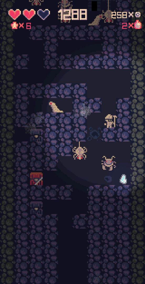 Dark Mine screenshot game