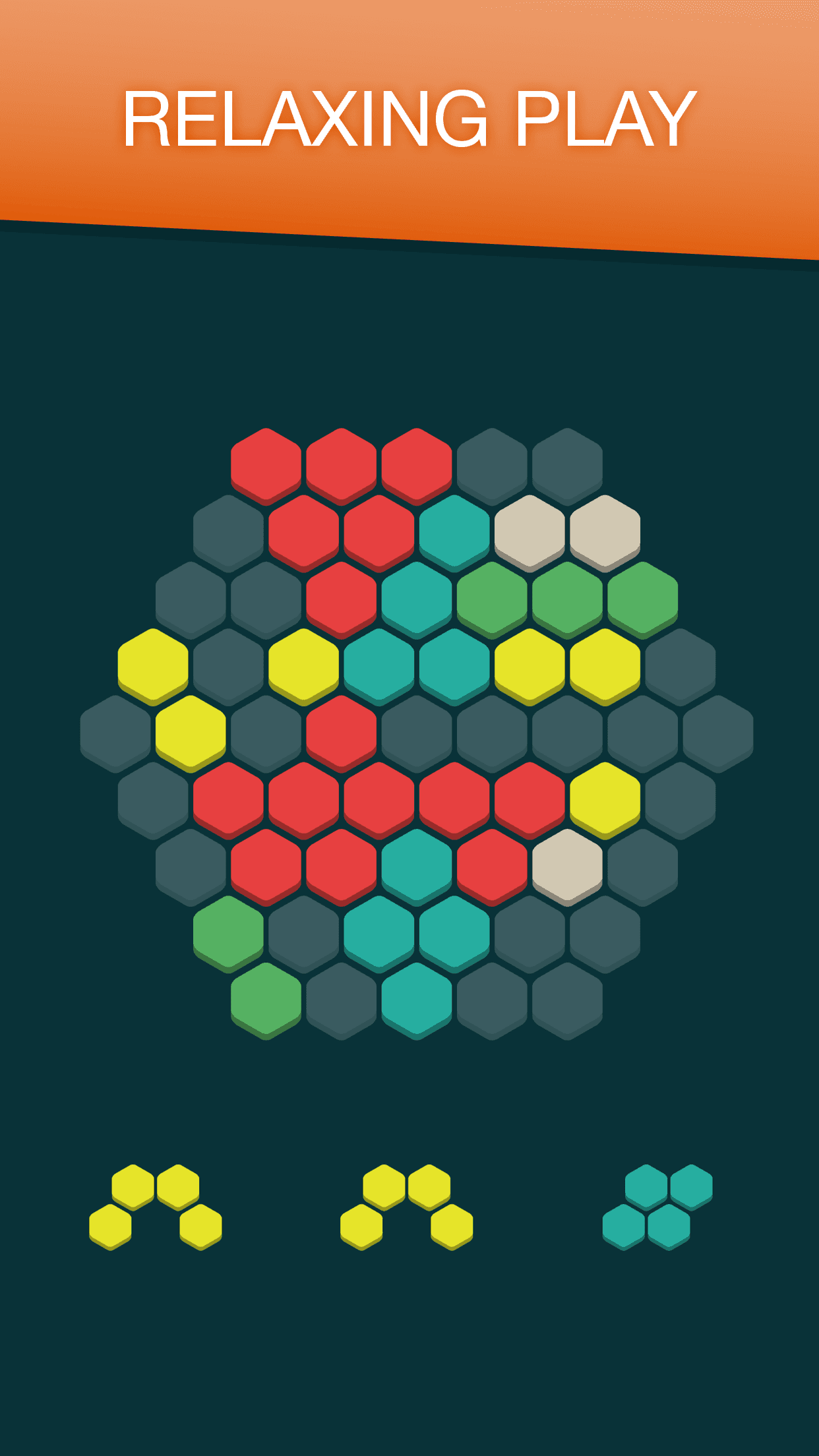 Hex FRVR - Hexa Puzzle Board Game Screenshot