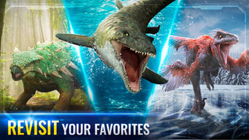 Jurassic World™: The Game Game Screenshot