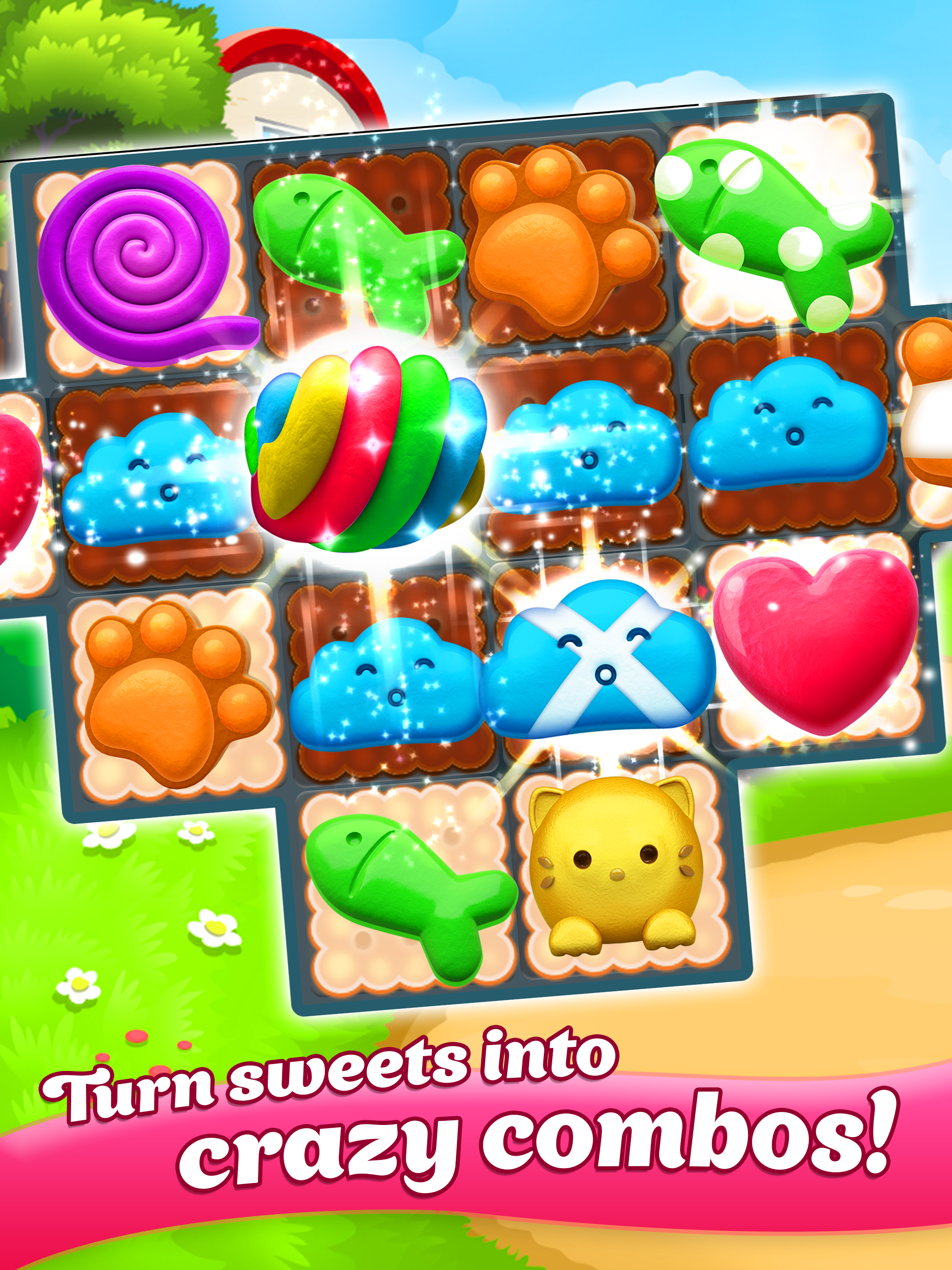 Biscuit Tales ภาพหน้าจอเกม
